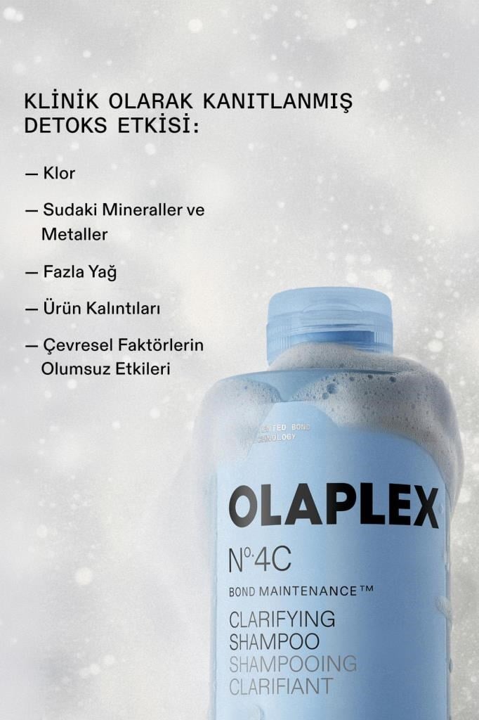 Olaplex Nº.4c Bond Maintenance Clarifying Derinlemesine Temizleyen & Bağ Güçlendiren Şampuan 250 ml