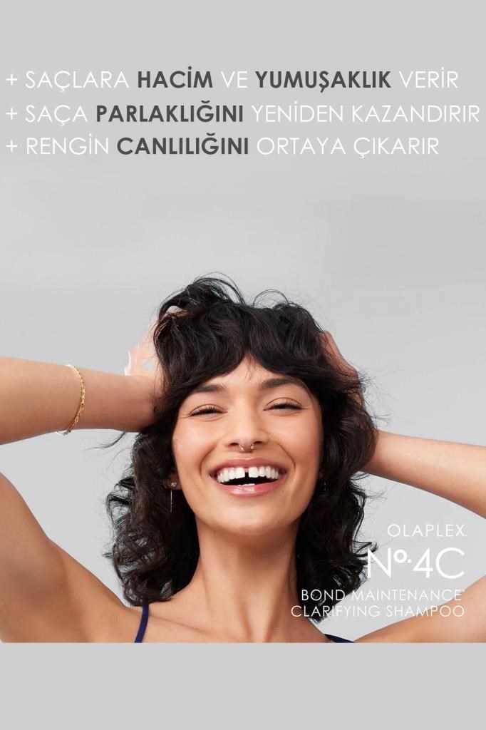Olaplex Nº.4c Bond Maintenance Clarifying Derinlemesine Temizleyen&Güçlendiren Şampuan 250 ml
