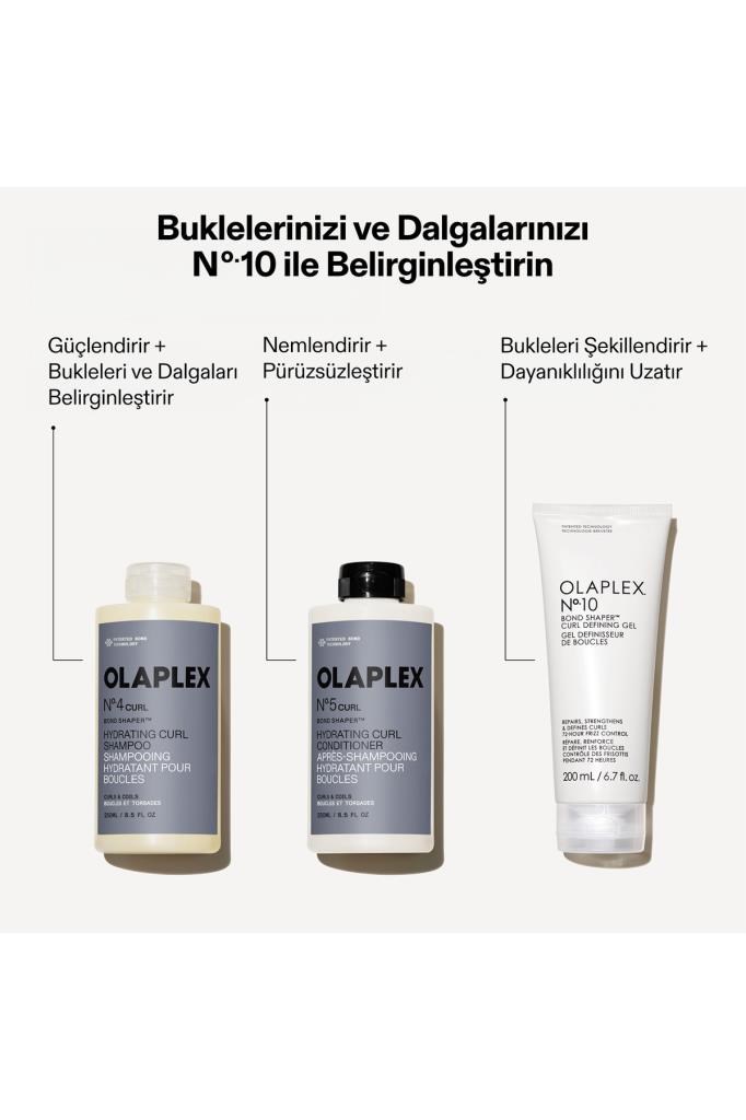 Olaplex Nº.5 Bond Shaper Hydrating Curl Saç Kremi 250 ml