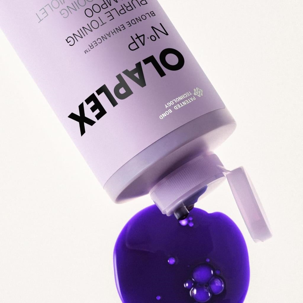 Olaplex Nº.4P Blonde Enhancer Toning Renk Koruyucu & Bağ Güçlendirici Mor Şampuan 250 ml