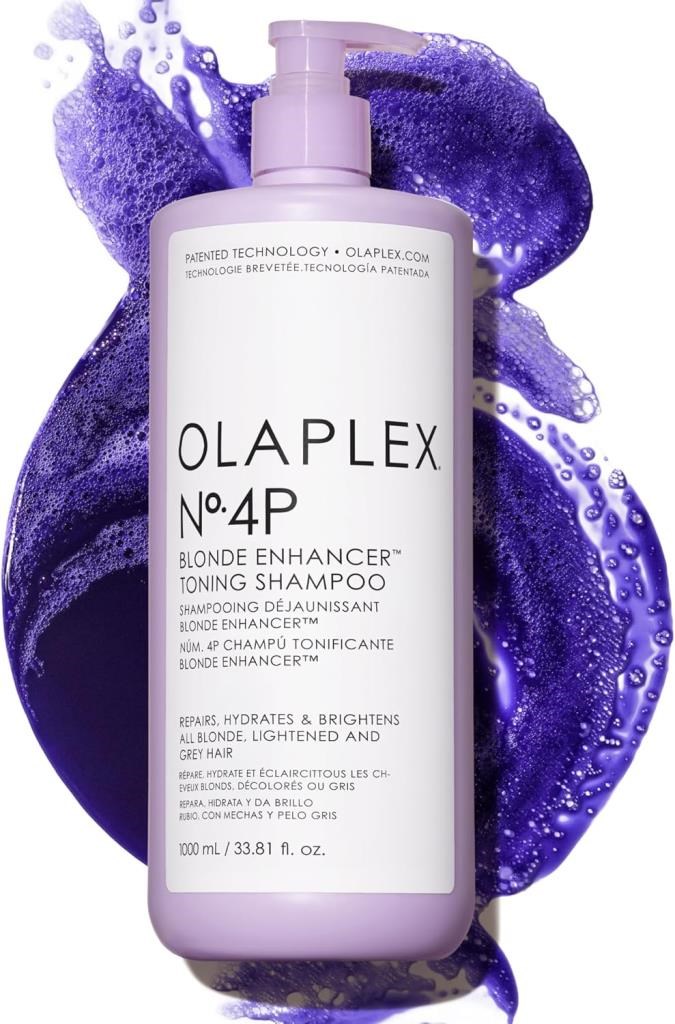 Olaplex Nº.4P Blonde Enhancer Toning 1000 ml Şampuan