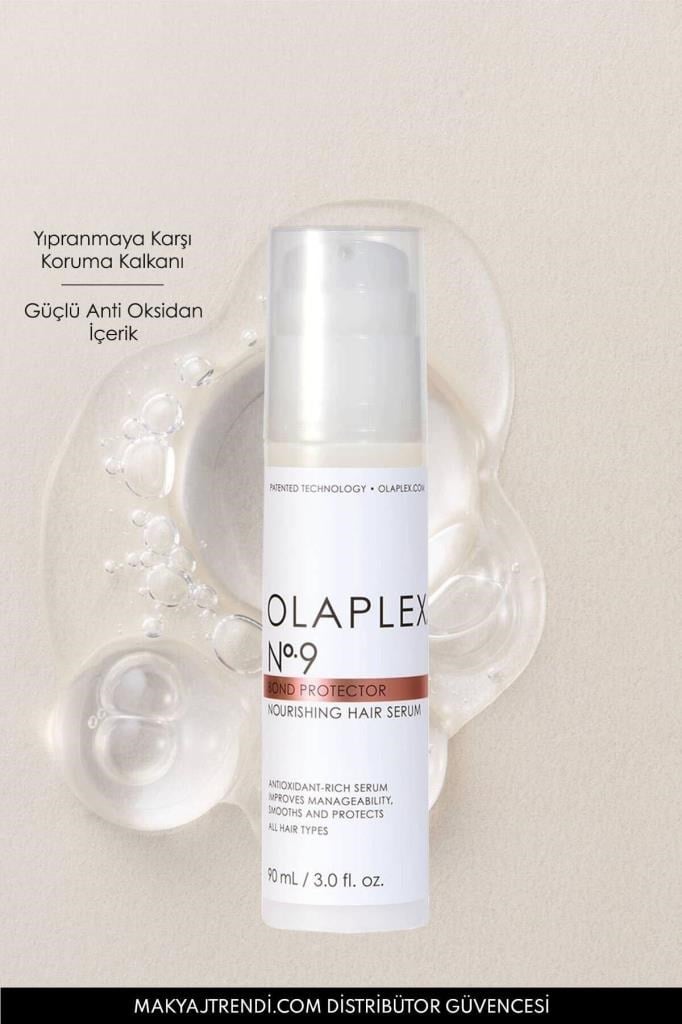 Olaplex Nº.9 Bond Protector Nourishing Bağ Koruyucu Besleyici Saç Serumu 90 ml