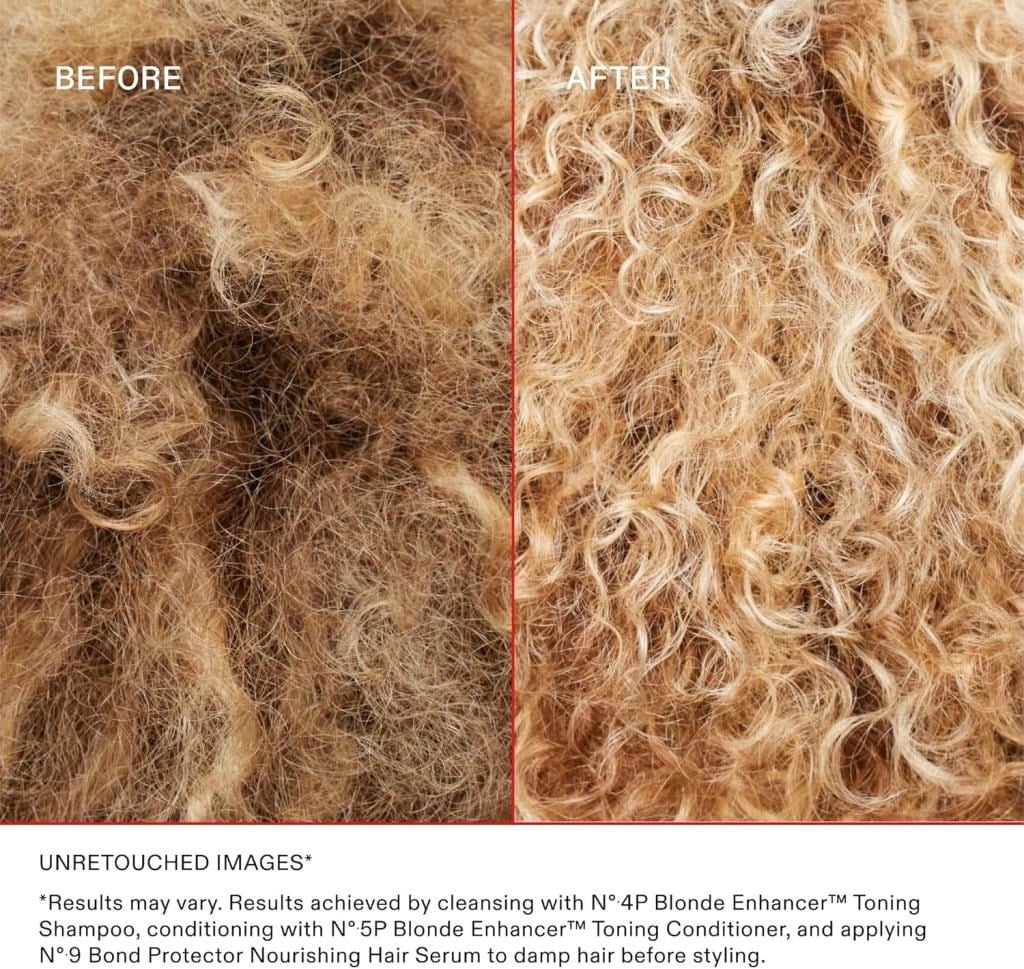 Olaplex Nº.4P Blonde Enhancer Toning 1000 ml Şampuan