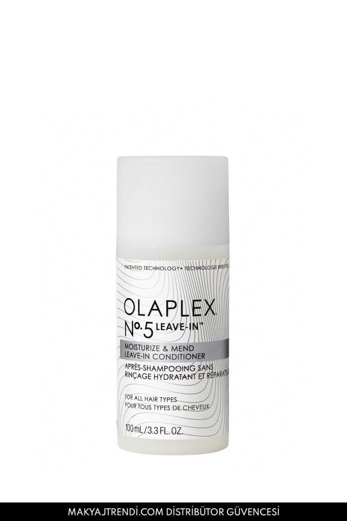 Olaplex Nº.5 Leave-In Moisturize & Mend Conditioner Bağ Güçlendirici Durulanmayan Saç Kremi 100 ml