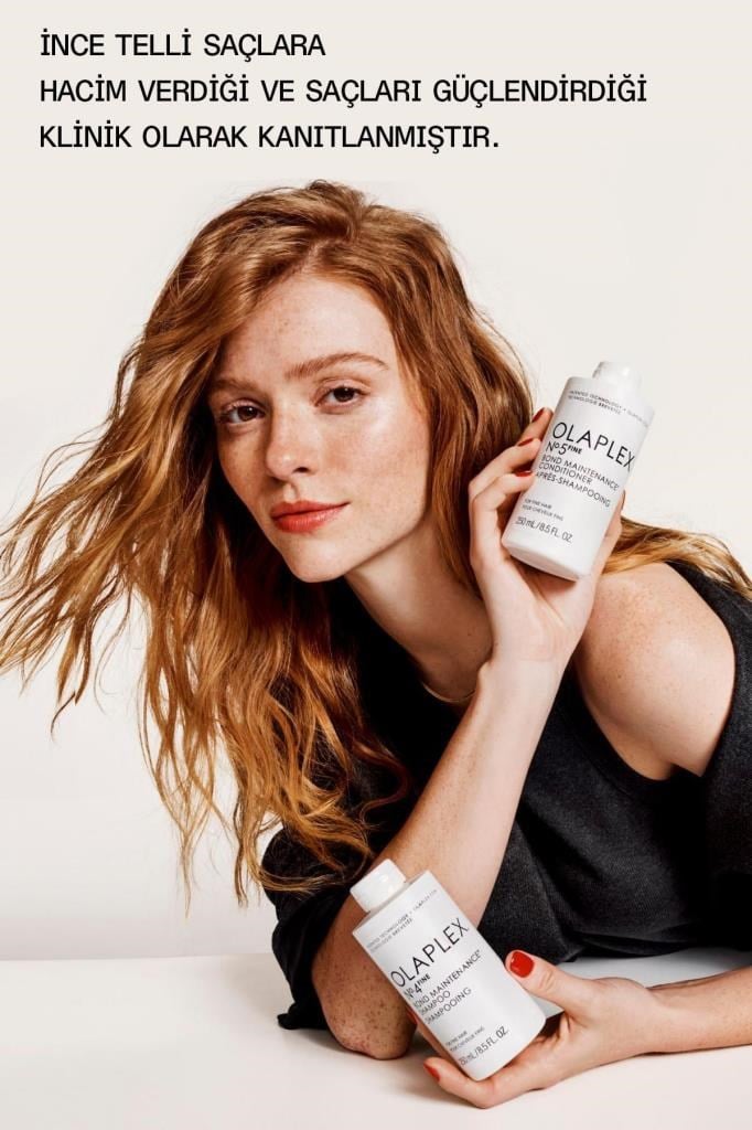 Olaplex Nº.4 Fine Bond Maintenance Güçlendirici Bakım Şampuanı 250 ml