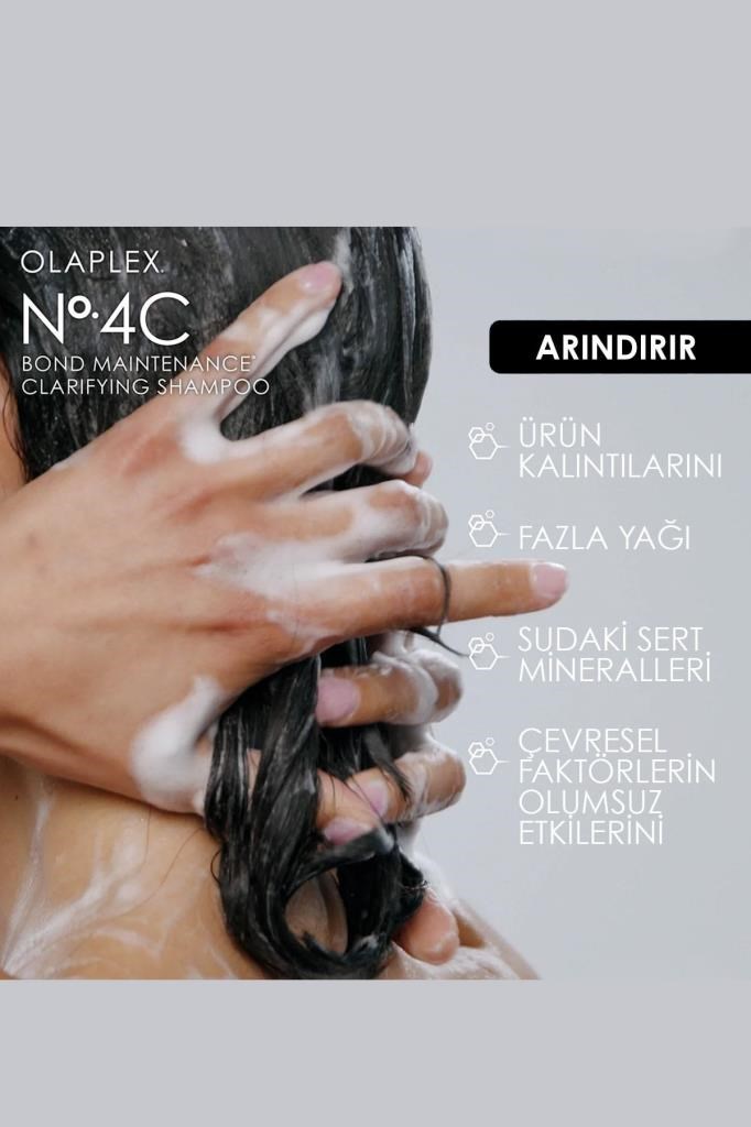 Olaplex Nº.4c Bond Maintenance Clarifying Derinlemesine Temizleyen&Güçlendiren Şampuan 250 ml