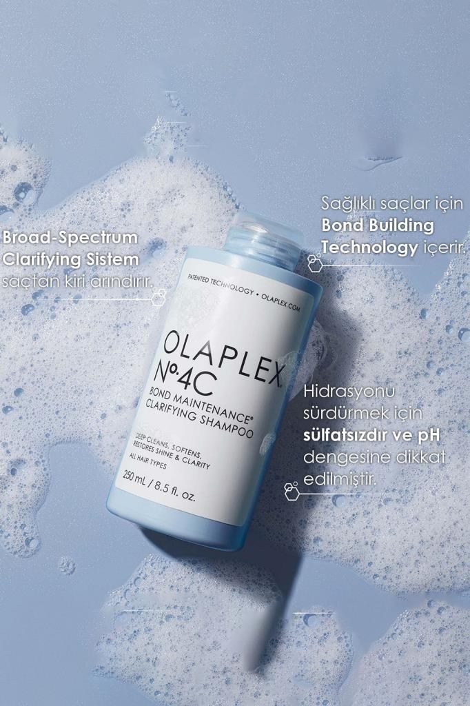 Olaplex Nº.4c Bond Maintenance Clarifying Derinlemesine Temizleyen&Güçlendiren Şampuan 250 ml