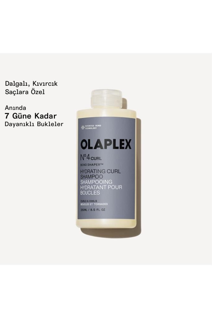 Olaplex Nº.4 Bond Shaper Hydrating Curl Şampuan 250 ml