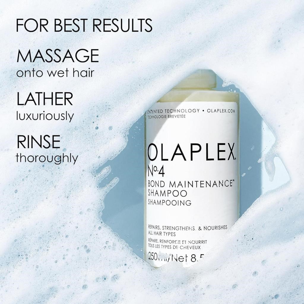 Olaplex Nº.4 Bond Maintenance 1000 ml Bağ Yapılandırıcı Bakım Şampuanı