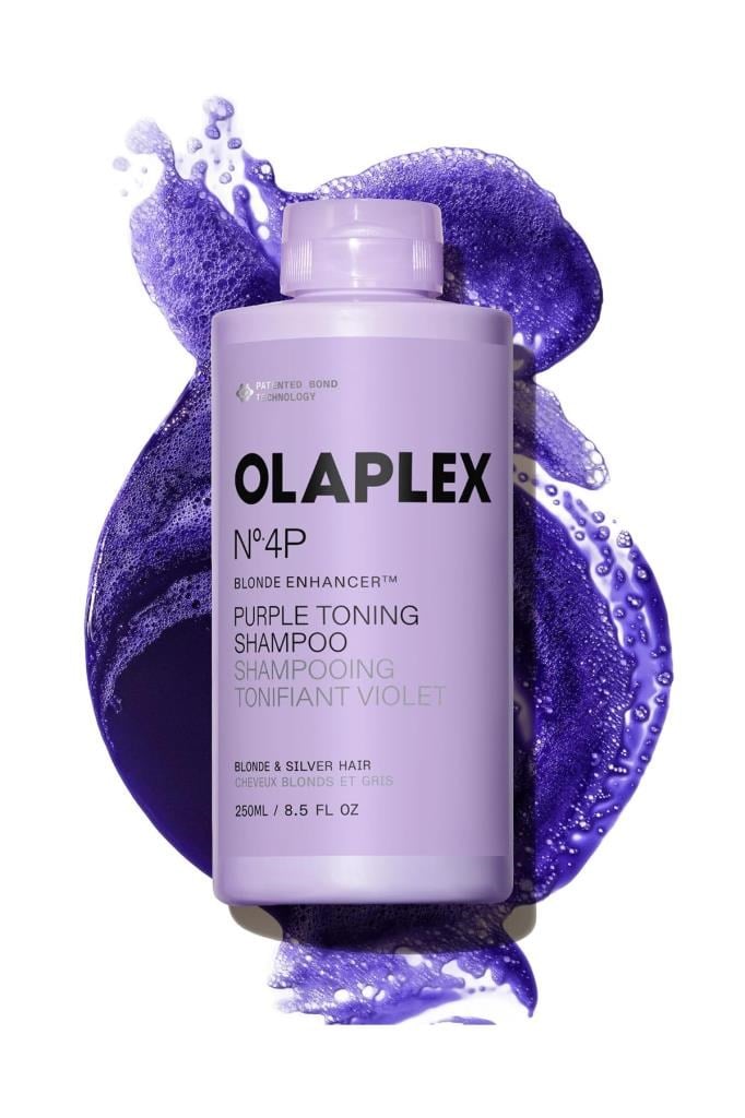 Olaplex Nº.4P Blonde Enhancer Toning Renk Koruyucu & Bağ Güçlendirici Mor Şampuan 250 ml