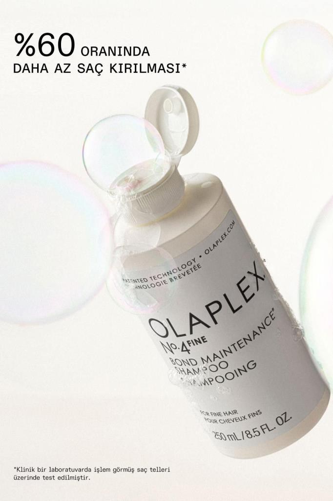 Olaplex Nº.4 Fine Bond Maintenance Güçlendirici Bakım Şampuanı 250 ml
