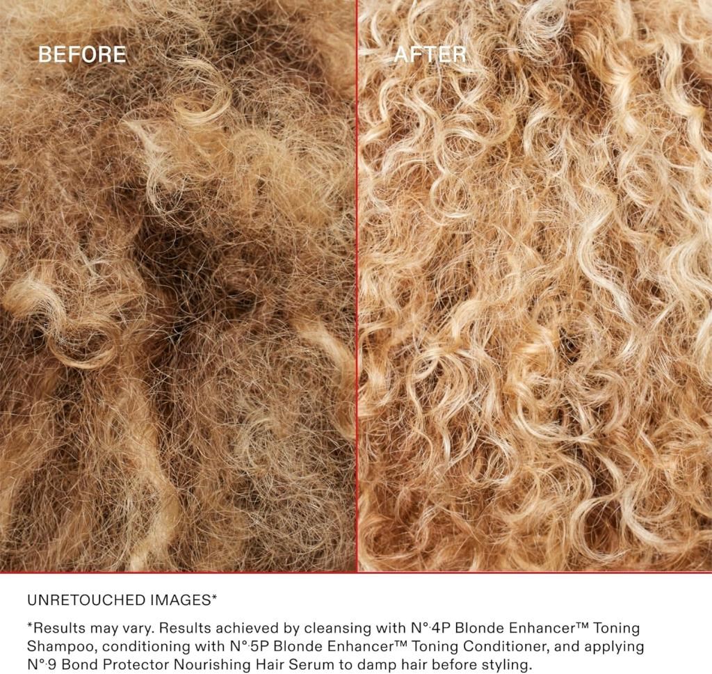 Olaplex Nº.4P Blonde Enhancer Toning 1000 ml Şampuan