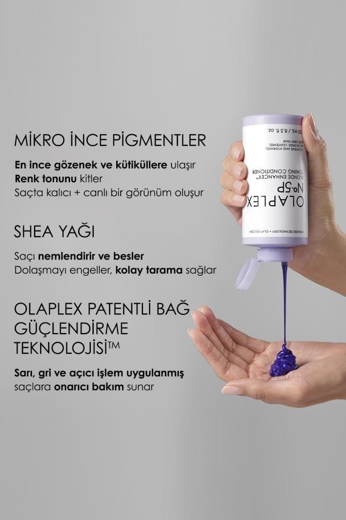 OLAPLEX No. 5P Blonde Enhancer™ Toning Conditioner 250 ml Saç Bakım Kremi
