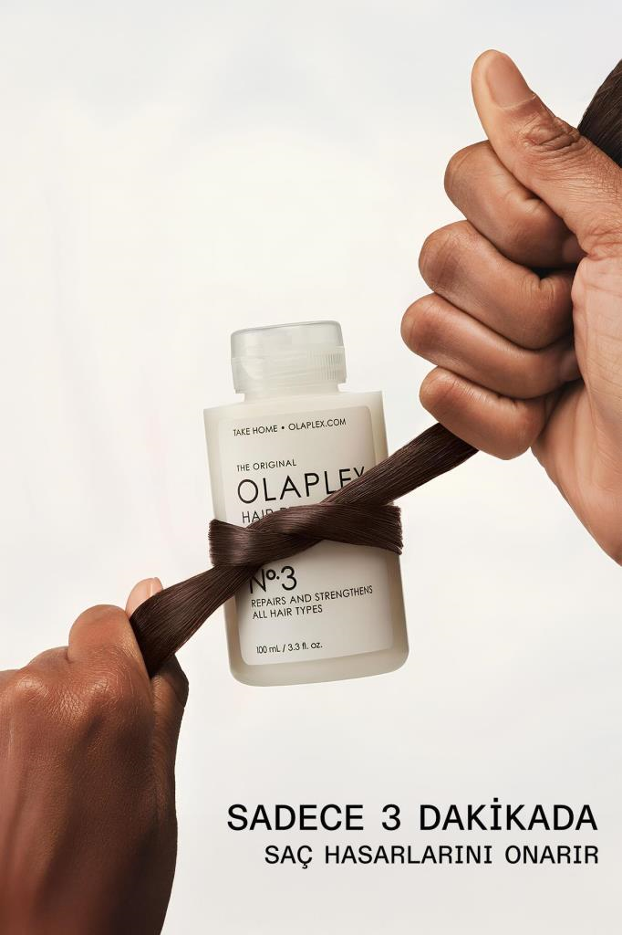 Olaplex The Full-On Shine Onarıcı & Şekillendirici Saç Bakım Seti