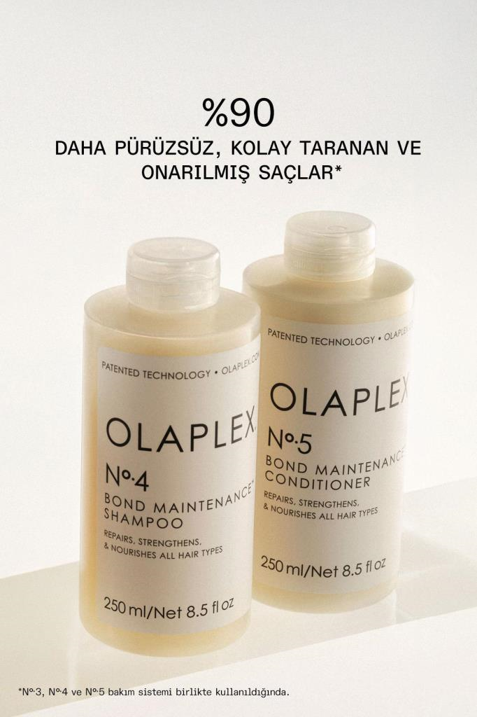 Olaplex The Full-On Shine Onarıcı & Şekillendirici Saç Bakım Seti