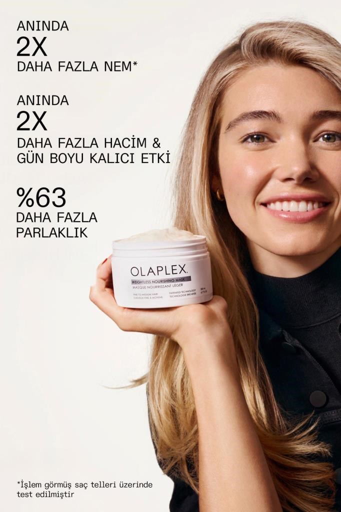 Olaplex Weightless Nourishing Hair Mask 200 ml Saç Maskesi