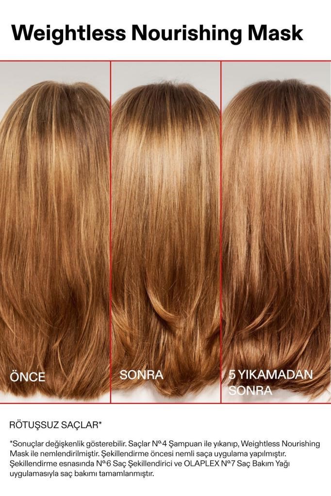 Olaplex Weightless Nourishing Hair Mask 200 ml Saç Maskesi