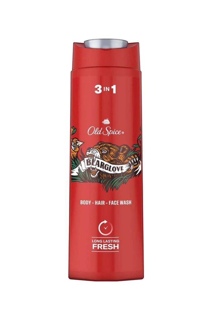 Old Spice Bearglove Erkekler İçin Duş Jeli ve Şampuan 400 ml