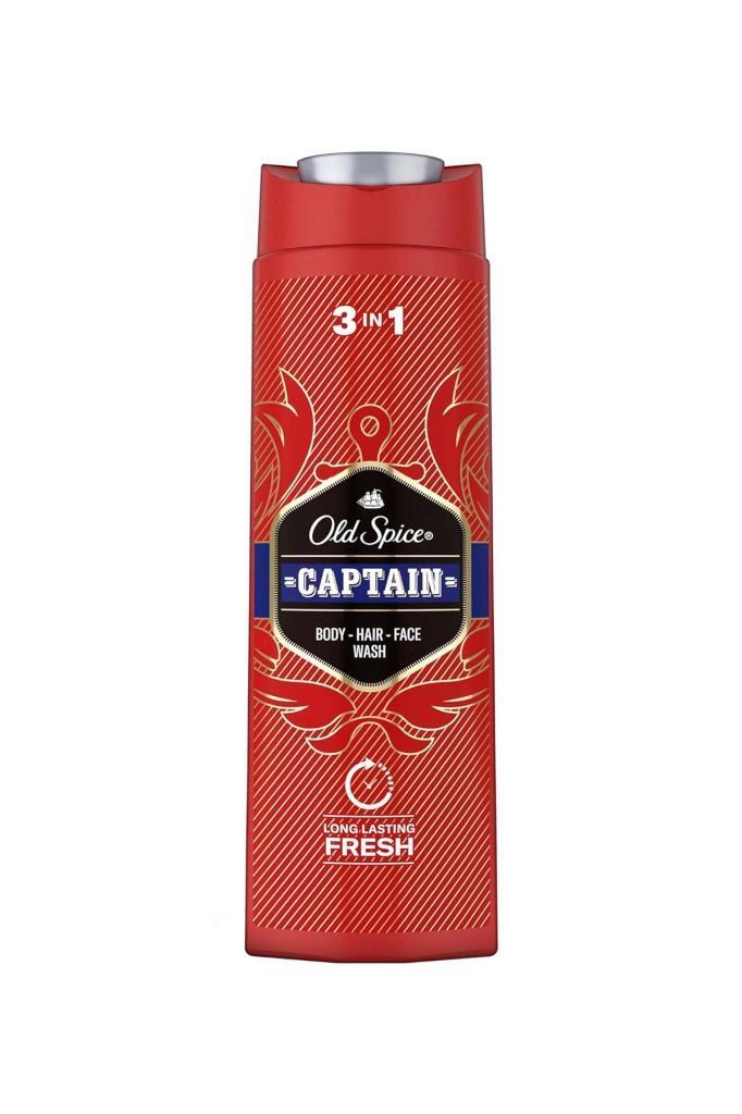 Old Spice Captain 3ın1 Duş Jeli Şampuan 400 ml