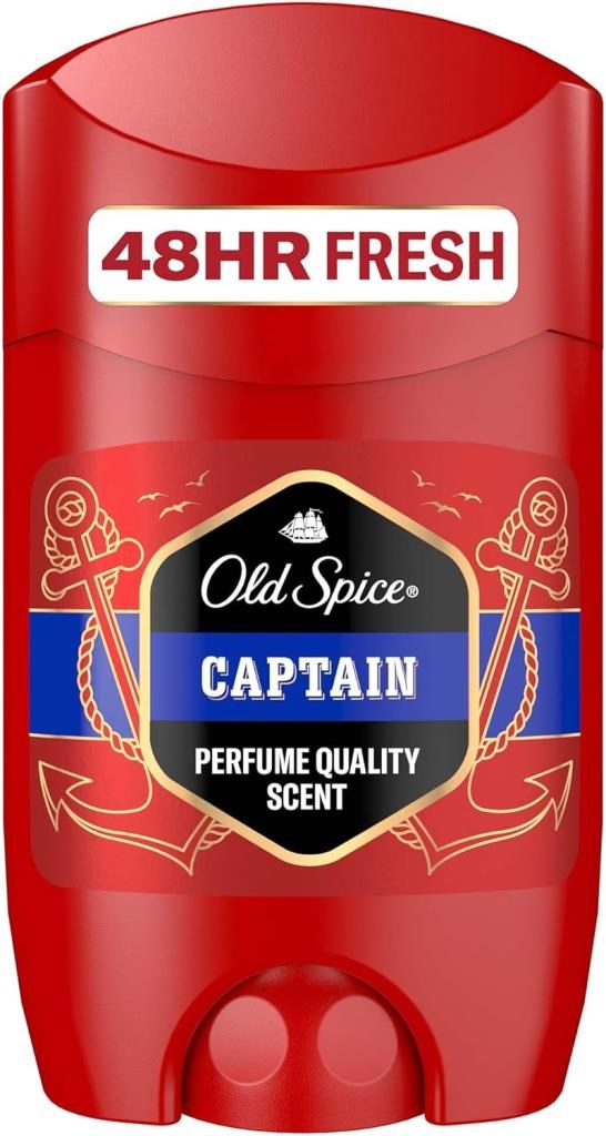 Old Spice Captain Deo Stick 50ml & Duş Jeli 250ml