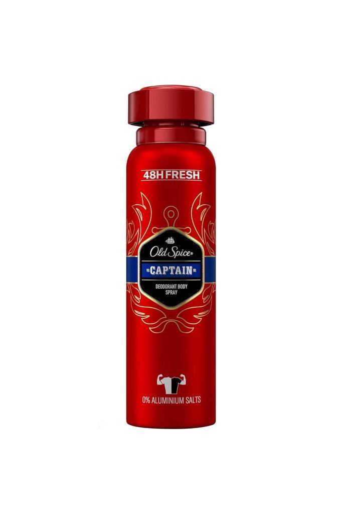 Old Spice Captain Deodorant Body Spray 150 ml