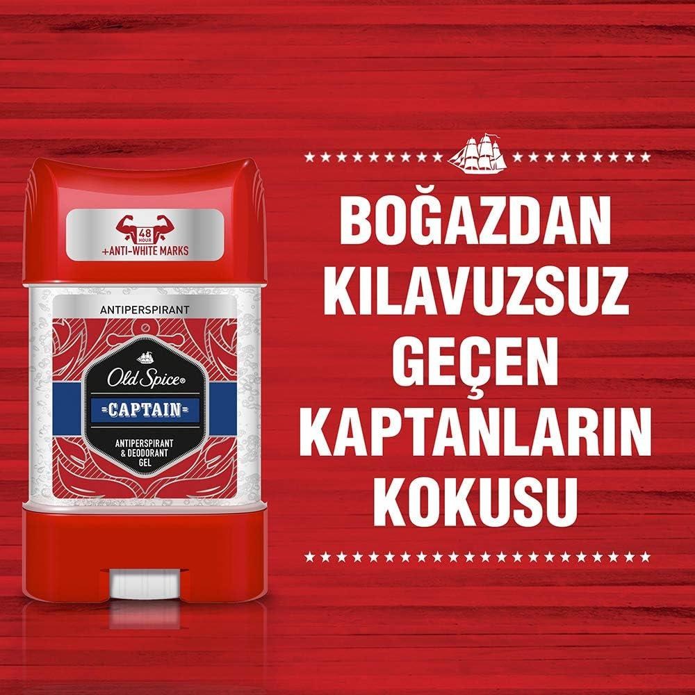 Old Spice Captain Deodorant Gel 70 ml