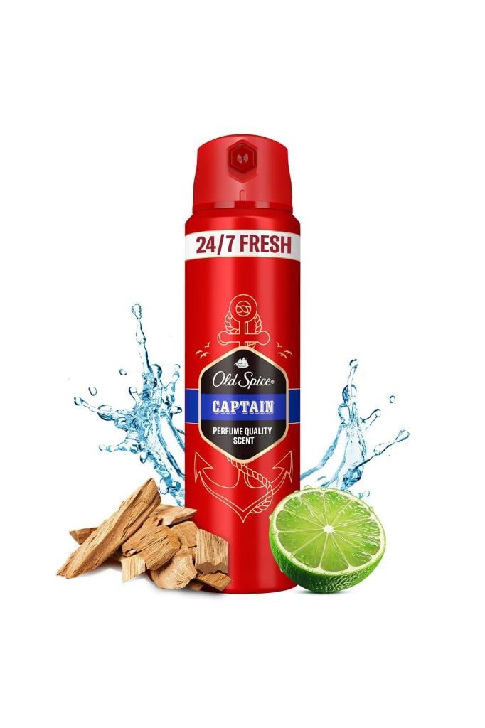 Old Spice Captain Erkek Deodorant Sprey 150 ml