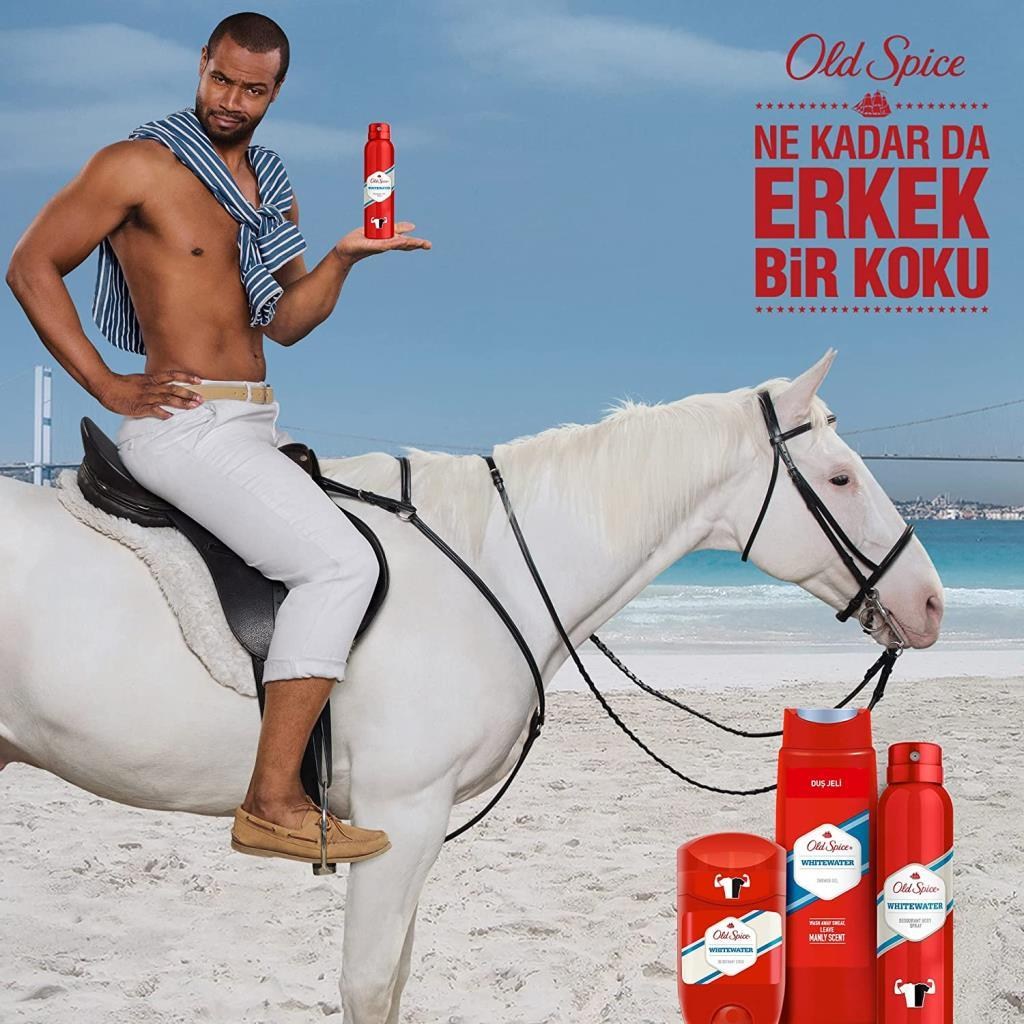 Old Spice Captain Shower 50 ml Duş Jeli+Şampuan