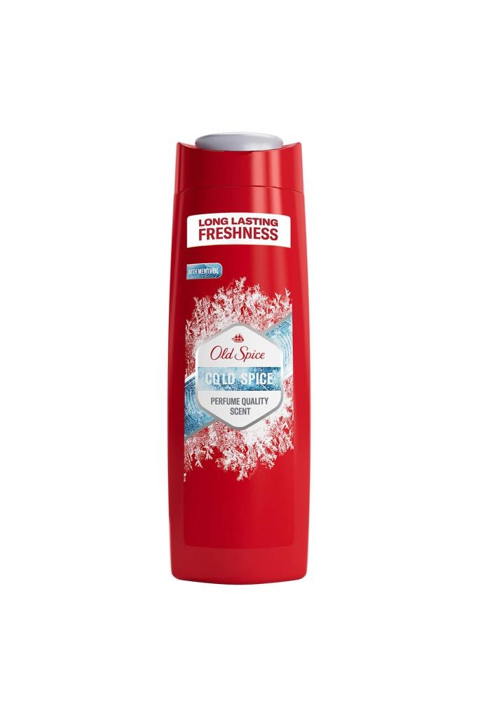 Old Spice Cold Spice Erkek İçin 3’ü 1 Arada Duş Jeli ve Şampuan 400 ml