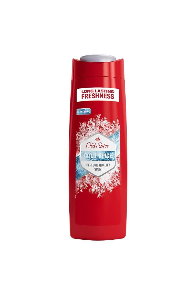 Old Spice Cold Spice Erkek İçin 3’ü 1 Arada Duş Jeli ve Şampuan 400 ml
