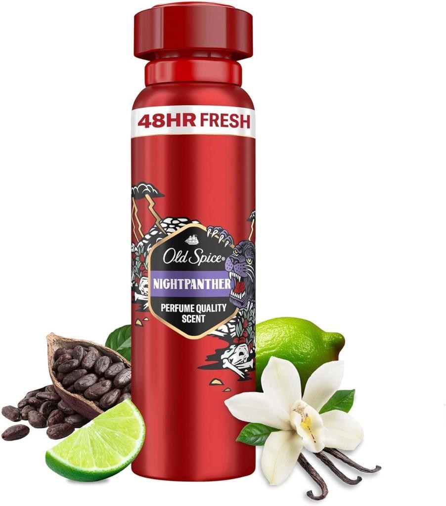 Old Spice Night Panther Deodorant Spray 150 ml