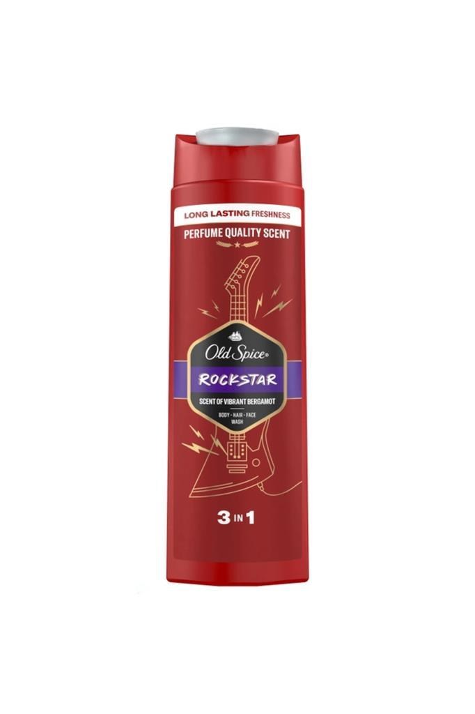 Old Spice Rockstar 3 In1 Şampuan+Duş Jeli 400 ml