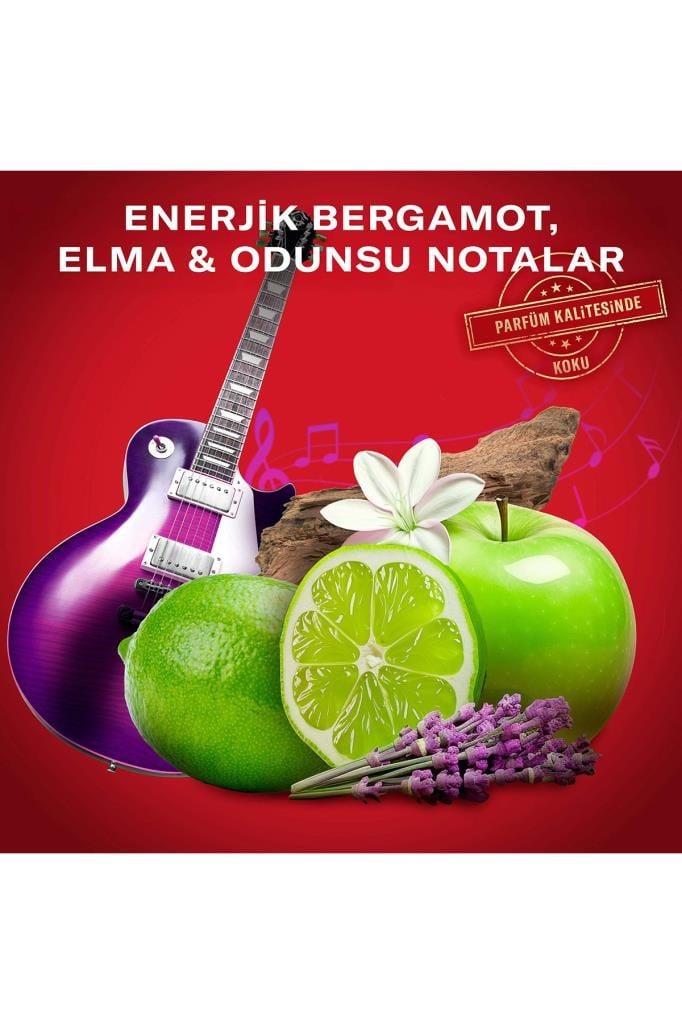 Old Spice Rockstar Erkek Sprey Vücut Deodorantı 150 ml