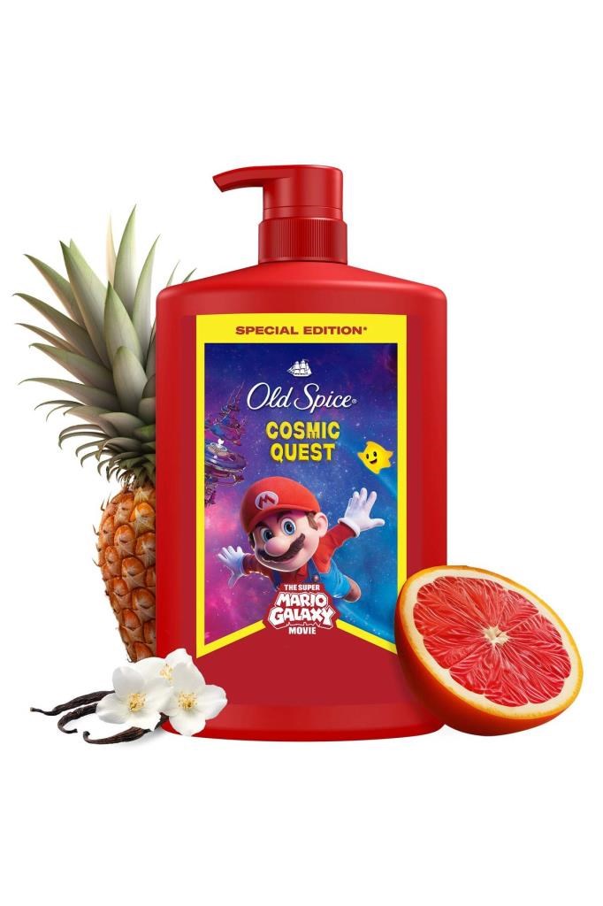 Old Spice Süper Mario 3’ü 1 Arada Duş Jeli 1000 ml