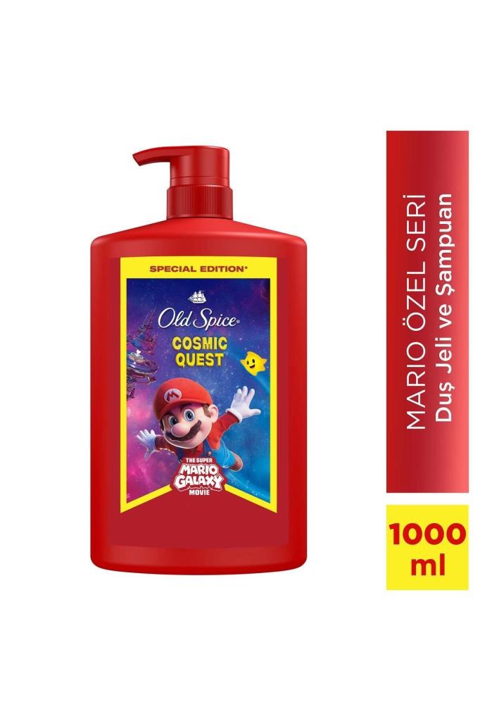 Old Spice Süper Mario 3’ü 1 Arada Duş Jeli 1000 ml