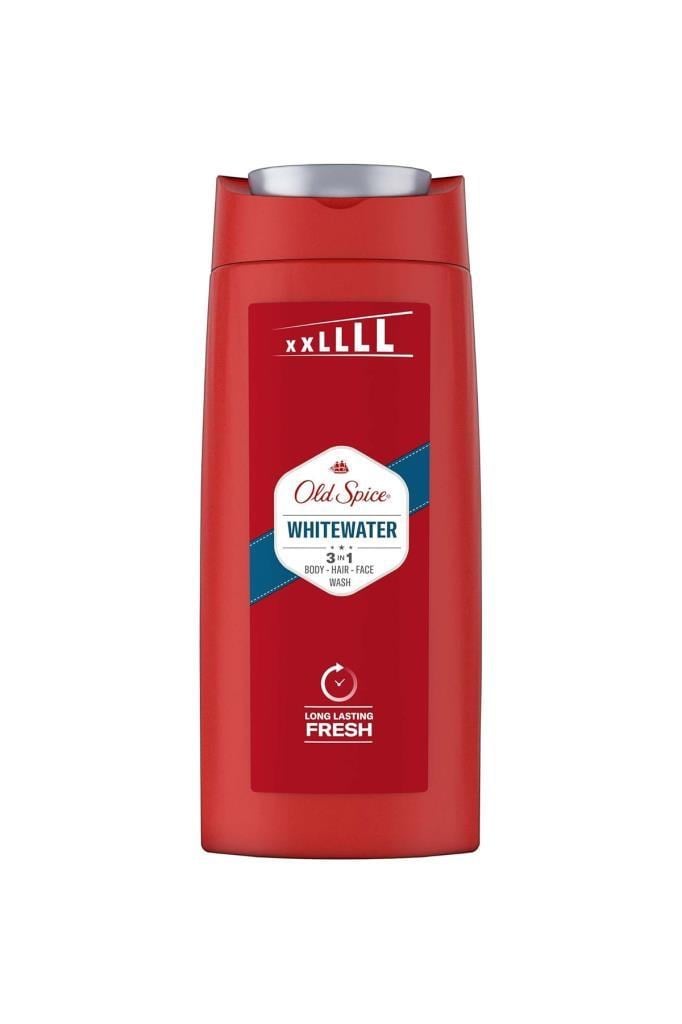 Old Spice Whitewater 3 In1 Duş Jeli+Şampuan 675 ml 
