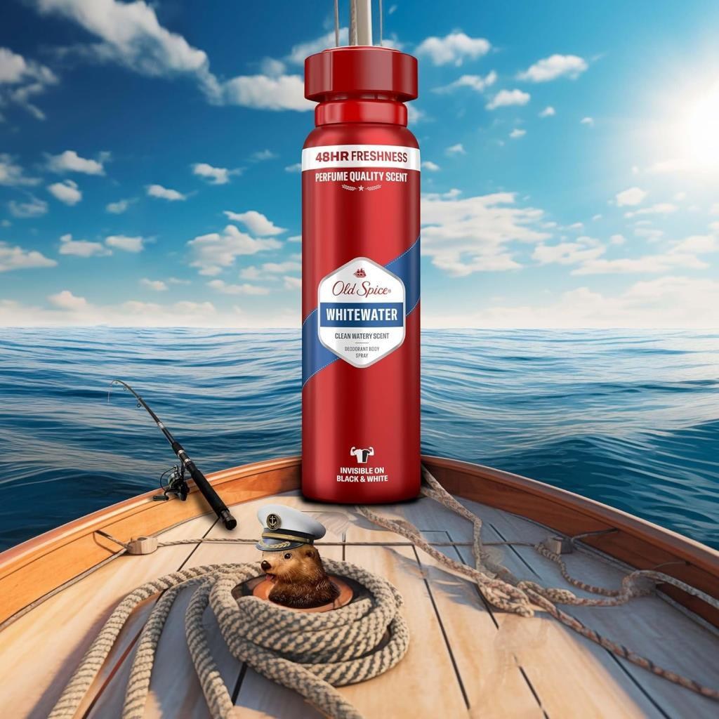 Old Spice Whitewater Deodorant 150 ml