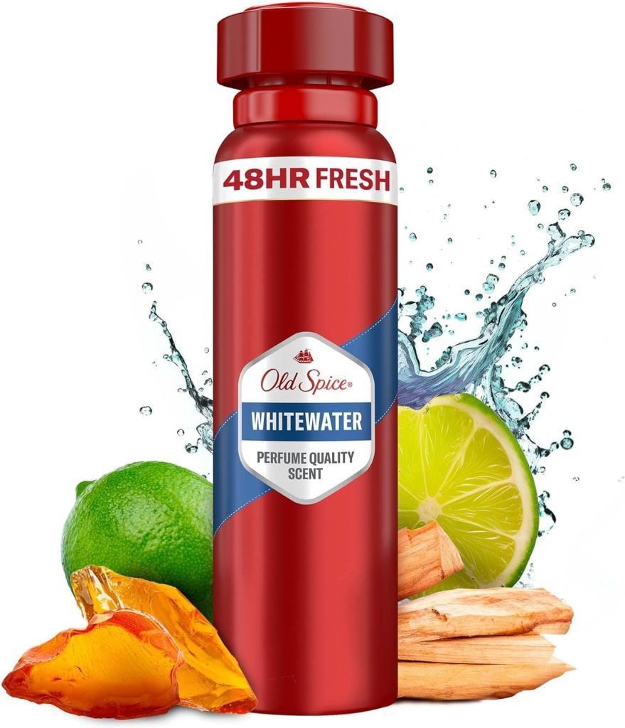 Old Spice Whitewater Deodorant 150 ml