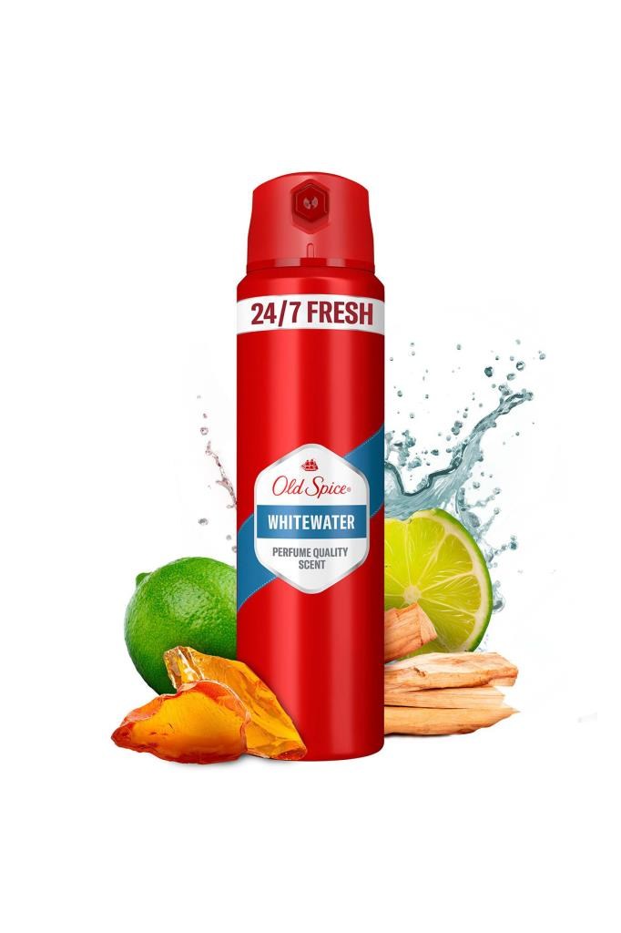Old Spice Whitewater Erkek Deodorant Spreyi 150 ml
