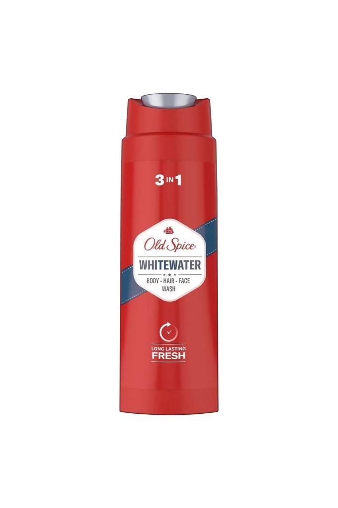 Old Spice Whitewater Erkekler Için Duş Jeli Ve Şampuan 400 ml