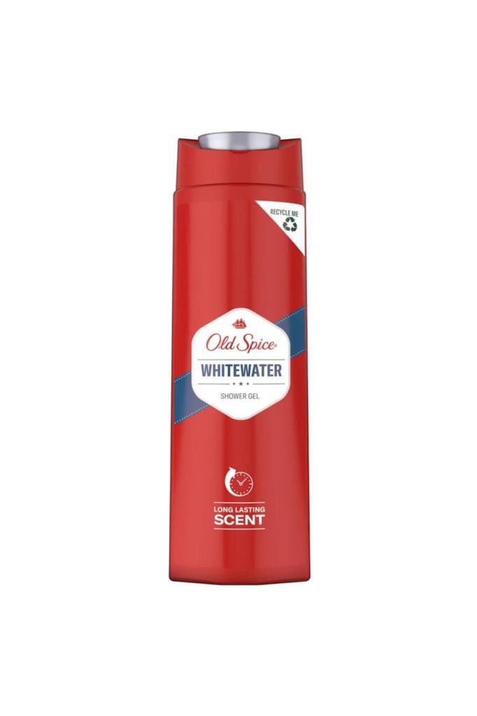 Old Spice Whitewater Shower Gel Long Lasting Scent 400 ml Duş Jeli