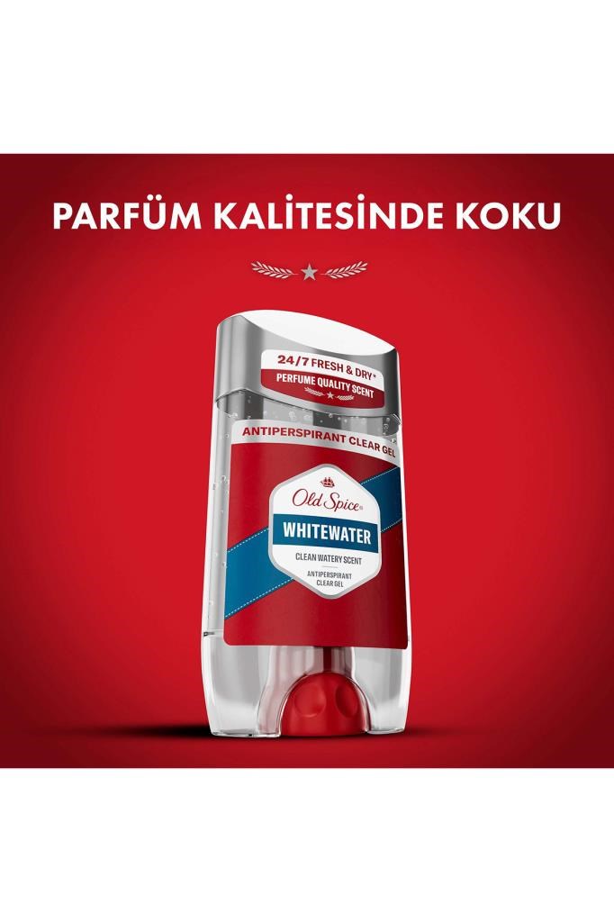 Old Spice Whitewater Terlemeyi Önleyici Şeffaf Jel 70 ml