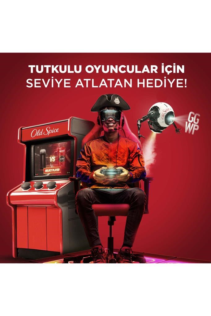 Old Spice Wolfthorn Gamer Seti Deodorant Stick 50 ml + Duş Jeli 250 ml