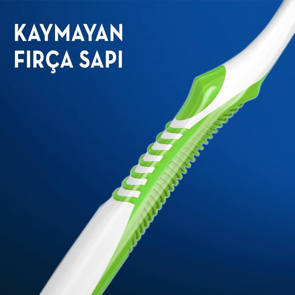 Oral-B 3D White 1+1 Orta-40 2li Paket Diş Fırçası
