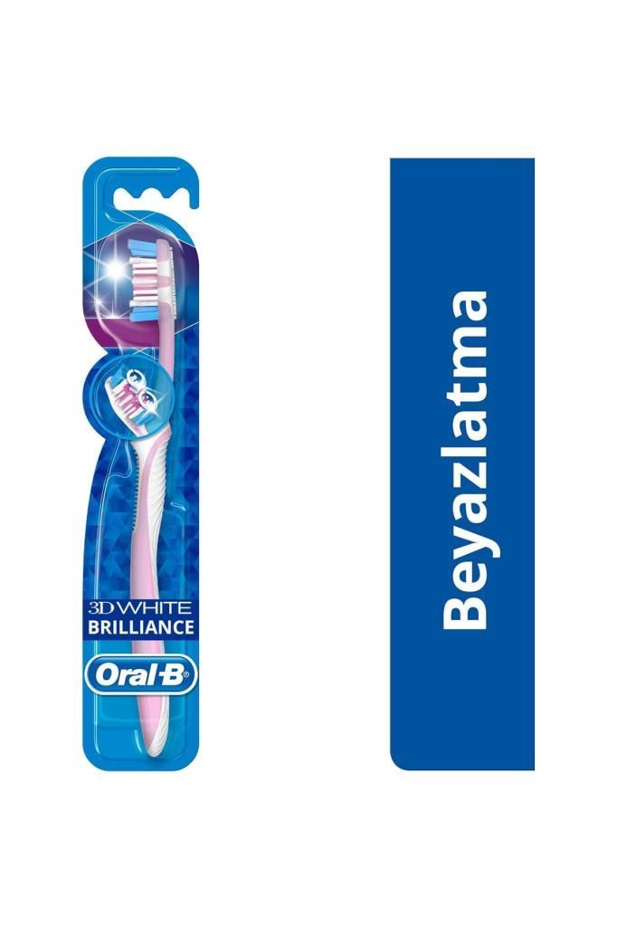 Oral-B 3D White Brilliance Orta-40 Beyazlatır Diş Fırçası