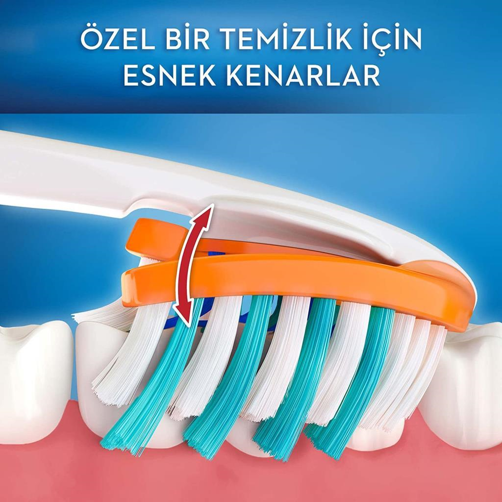 Oral-B 3D White Pro-Flex Luxe 38 Orta-M Diş Fırçası