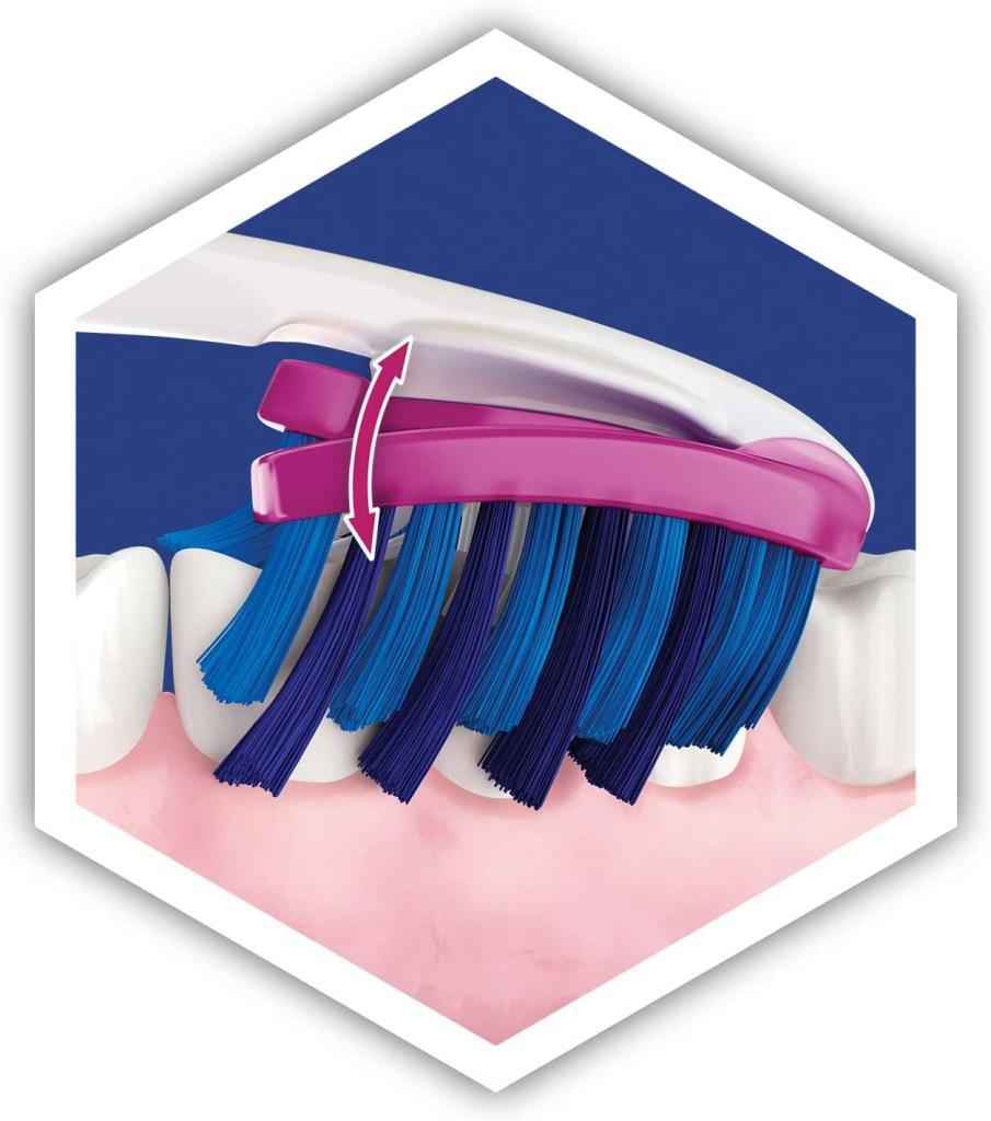 Oral-B 3D White Pro-Flex Luxe 38 Yumuşak Diş Fırçası