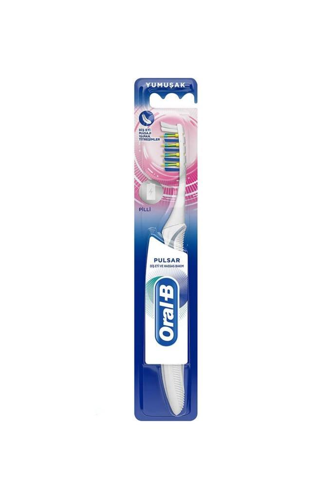 Oral-B Expert Pulsar Diş Eti ve Hassas Titreşimli Diş Fırçası 