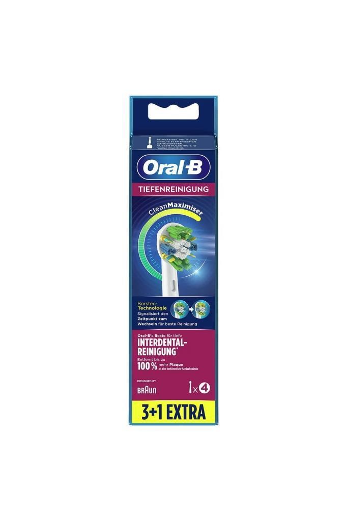 Oral-B Floss Action Teknolojili 4 Yedek Diş Fırça Başlığı 