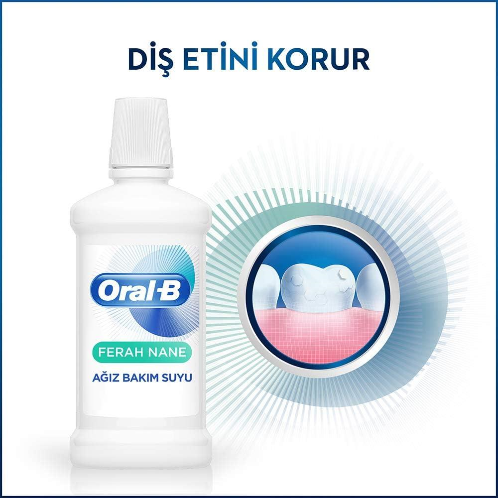 Oral-B Fresh Mint Ağız Bakım Suyu 500 ml